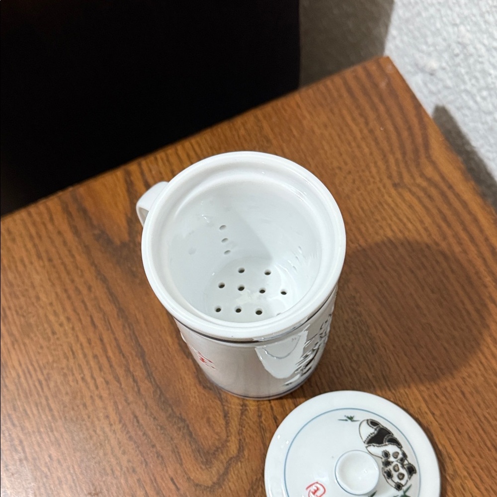 Panda Tea Infuser Mug - Picture 4 of 5
